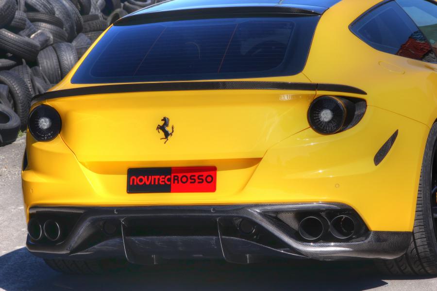  Ferrari FF by Novitec Rosso 2012 года  (фото 8 из 54)